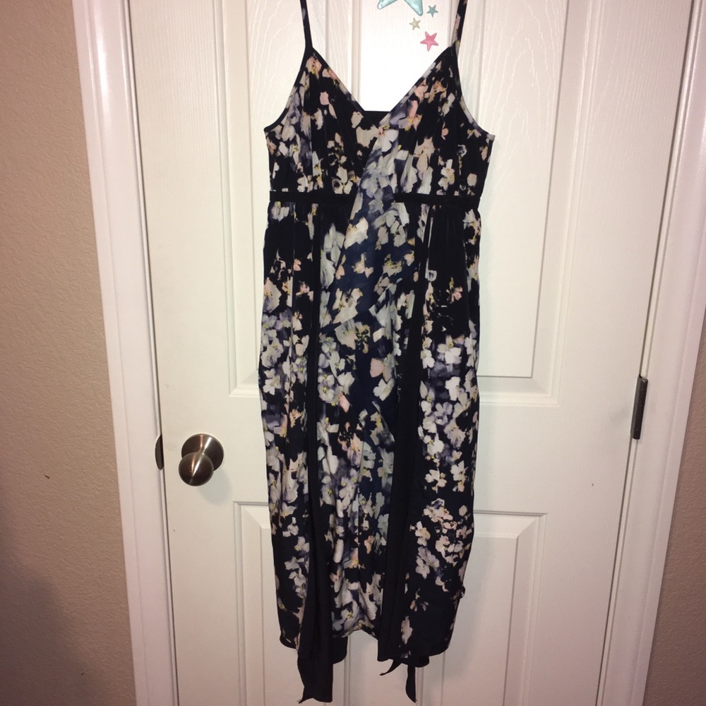 Floral Vera Wang Dress